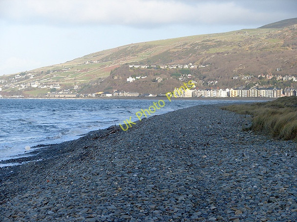Photo 6"x4" Shingle beach Barmouth\/Abermaw c2008