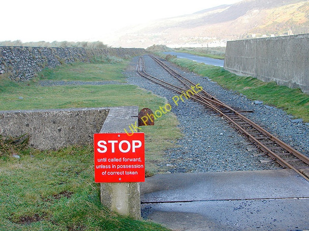 Photo 6"x4" Fairbourne Railway passing loop Barmouth\/Abermaw c2008