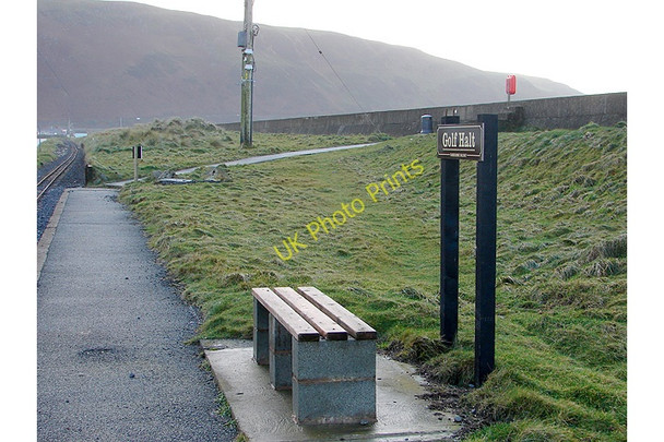 Photo 6"x4" Golf Halt, Fairbourne Railway Barmouth\/Abermaw c2008
