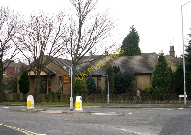 Photo 6"x4" Christadelphian Hall - Spencer Road Bradford\/SE1632 c2008