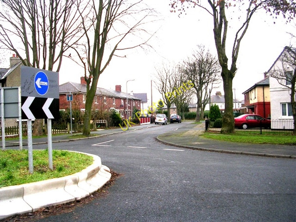 Photo 6"x4" Lidget Avenue - Springfield Avenue Scholemoor c2008