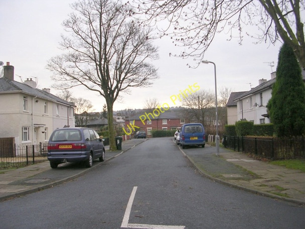 Photo 6"x4" Lidget Avenue - Springfield Avenue Scholemoor c2008