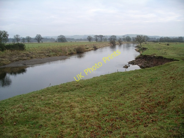 Photo 6"x4" River Annan at Halleaths, Christmas Day 2008 Lochmaben c2008
