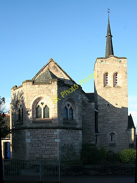 Photo 6"x4" St Stephen's Kirk Inverness c2008