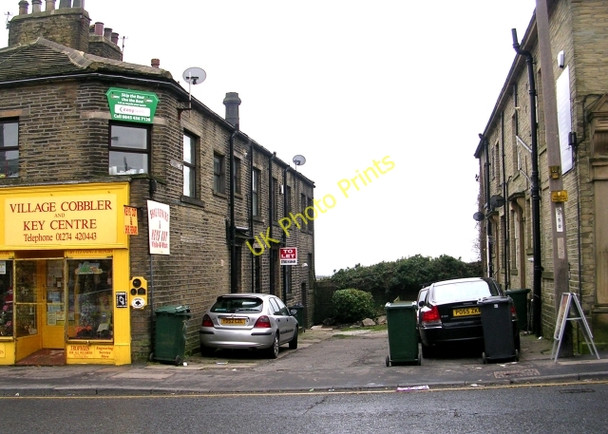 Photo 6"x4" Russell Street - High Street Queensbury\/SE0930 c2008