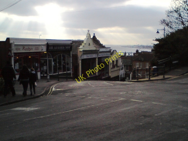 Photo 6"x4" Bent Hill Felixstowe c2008