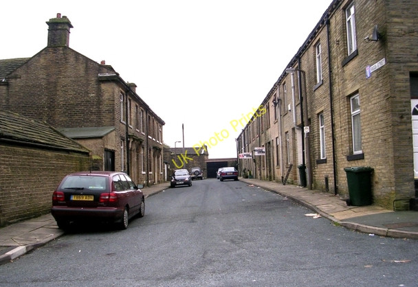 Photo 6"x4" Briggs Street - Foster Street Queensbury\/SE0930 c2008 P1