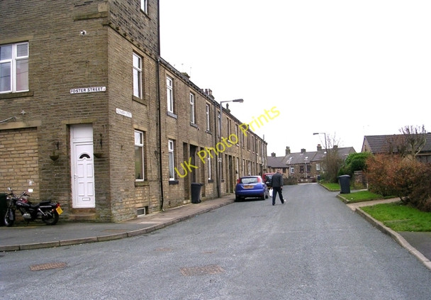 Photo 6"x4" Alexandra Street - Foster Street Queensbury\/SE0930 c2008