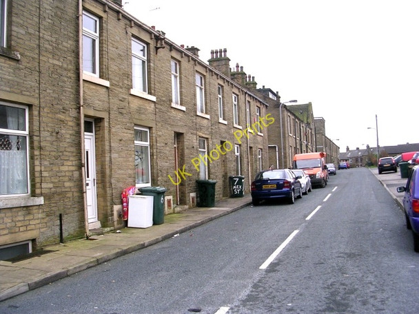 Photo 6"x4" Alexandra Street - Granby Street Queensbury\/SE0930 c2008