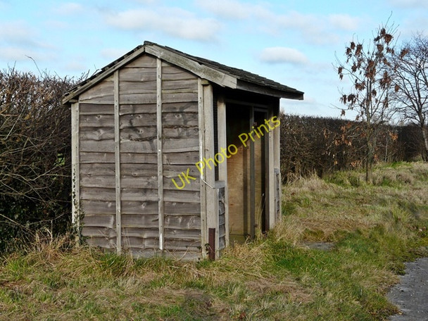 Photo 6"x4" Bus Shelter at junction of Salts Lane & A4091, Drayton Bassett Drayton Bassett c2008