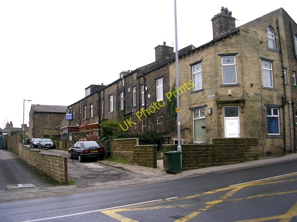 Photo 6"x4" Fountain Street - Albert Road Queensbury\/SE0930 c2008