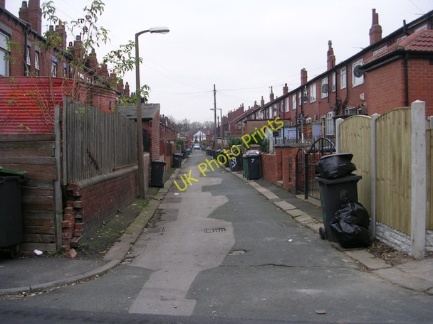 Photo 6"x4" Back Mexborough Street - Mexborough Road Leeds\/SE3034 c2008
