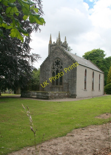 Photo 6"x4" Oathlaw church Oathlaw c2008