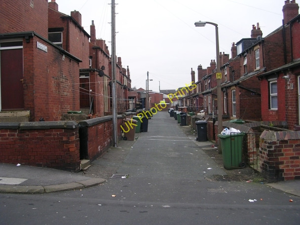 Photo 6"x4" Back Savile Place - Savile Avenue Leeds\/SE3034 c2008