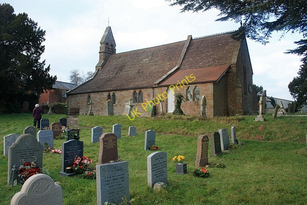 Photo 6"x4" The Church of St. John the Baptist, Preston Leddington c2008