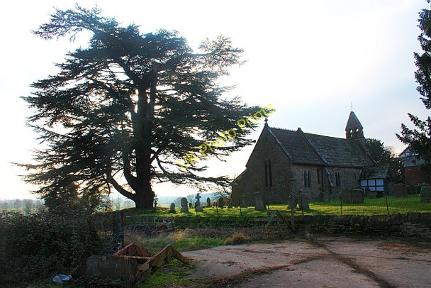 Photo 6"x4" St John The Baptist's Church, Preston Leddington c2008