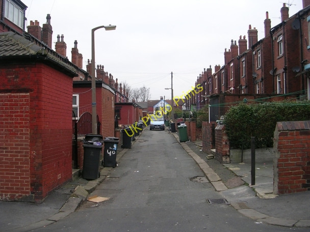 Photo 6"x4" Back Mexborough Street - Savile Avenue Leeds\/SE3034 c2008 P1