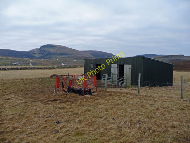 Photo 6"x4" Agricultural shed at Shulista Shulista c2008