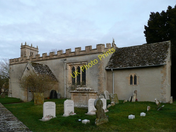 Photo 6"x4" St Peter's Church, Charney Bassett Charney Bassett c2008