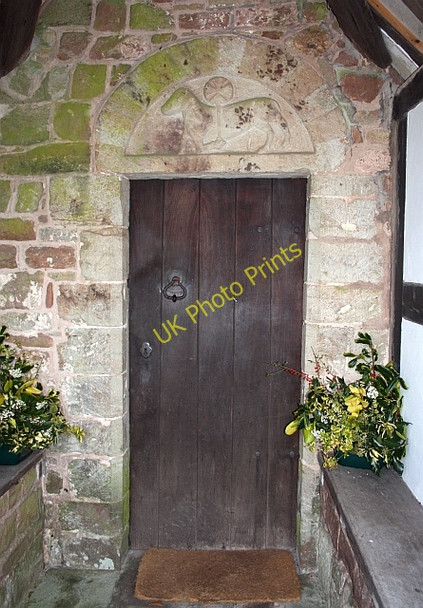 Photo 6"x4" Doorway, Preston Church Preston\/SO6734 c2008