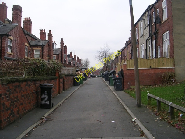 Photo 6"x4" Back Sholebroke Mount - Hall Lane Leeds\/SE3034 c2008