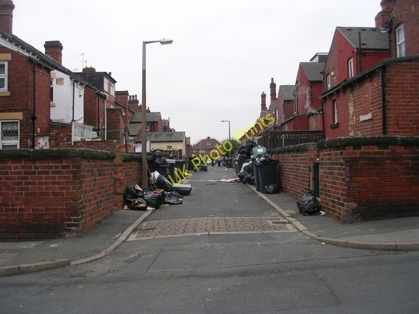 Photo 6"x4" Back Sholebroke View - Hall Lane Leeds\/SE3034 c2008