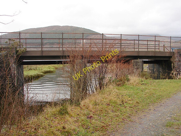 Photo 6"x4" Ex-railway bridge over Abergwynant Bontddu c2008