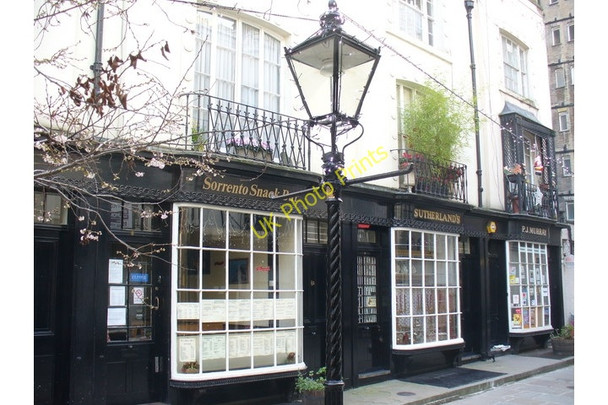 Photo 6"x4" Regency Woburn Walk London c2008