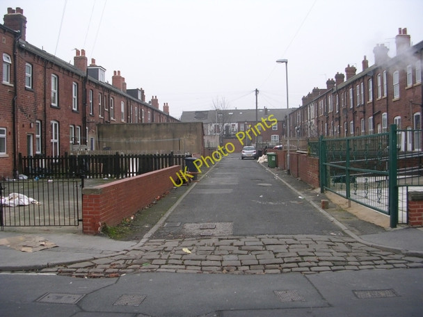 Photo 6"x4" Back Grange View - Nassau Place Leeds\/SE3034 c2008
