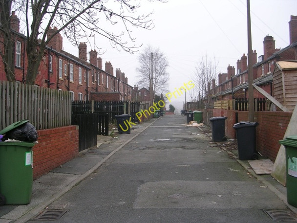 Photo 6"x4" Back Grange View - Nassau Place Leeds\/SE3034 c2008 P1