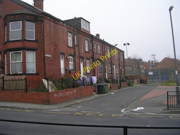 Photo 6"x4" Back Vicars Road - Shepherds Lane Leeds\/SE3034 c2008