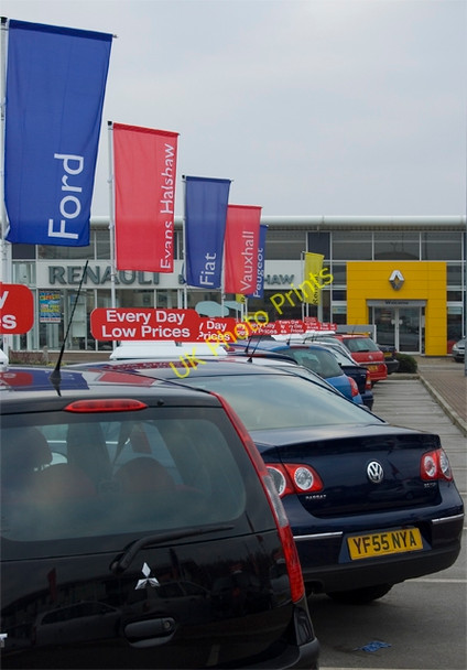 Photo 6"x4" Cars for sale, Hull Hessle\/TA0326 c2009