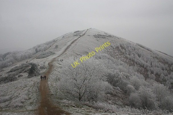 Photo 6"x4" Pinnacle Hill from the side of Black Hill Brand Green\/SO7641 c2009