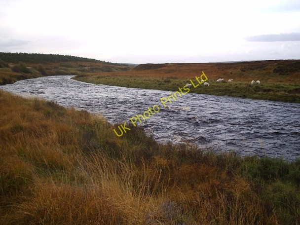 Photo 6"x4" The River Tirry Achfrish c2005