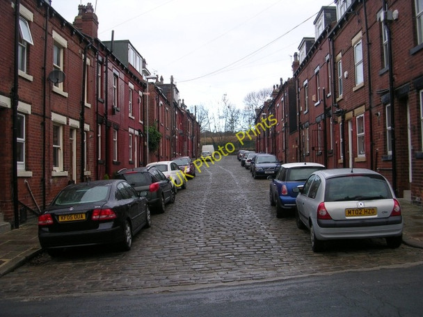 Photo 6"x4" Vicarage Avenue - Station Parade Kirkstall c2009
