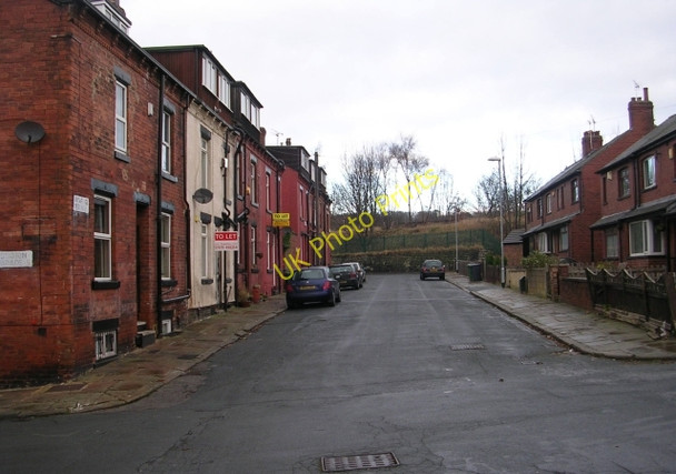Photo 6"x4" Vicarage Terrace - Station Parade Kirkstall c2009