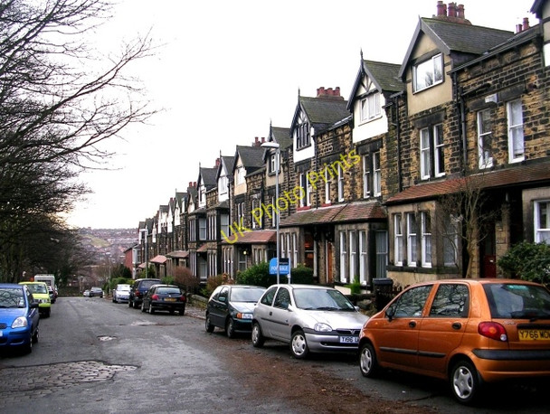 Photo 6"x4" Park Mount - Vicarage Terrace Kirkstall c2009