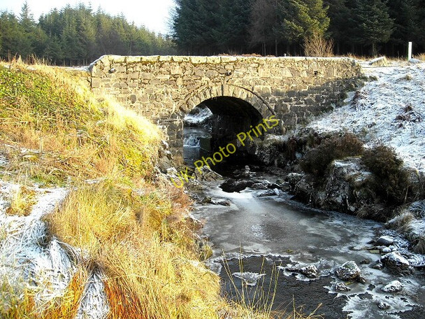 Photo 6"x4" Stinchar Bridge Stinchar Br c2008