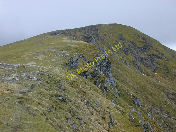 Photo 6"x4" The summit of Fionn Bheinn Fionn Bheinn c2002