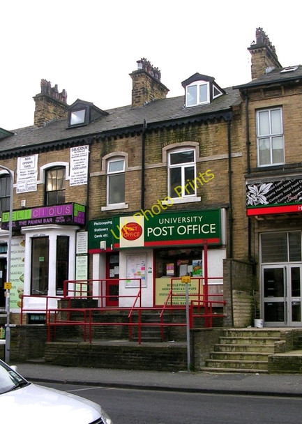 Photo 6"x4" University Post Office - Mannville Terrace Bradford\/SE1632 c2009