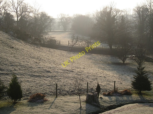 Photo 6"x4" Frosty morning in the Urr Valley Old Bridge of Urr c2008