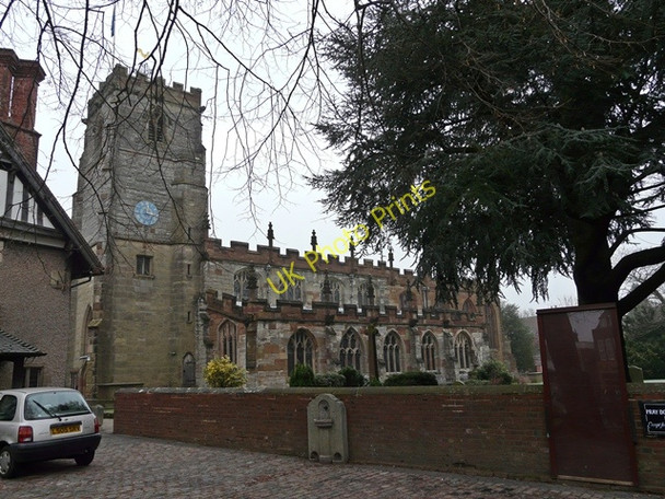Photo 6"x4" Knowle Parish Church Knowle\/SP1876 c2009