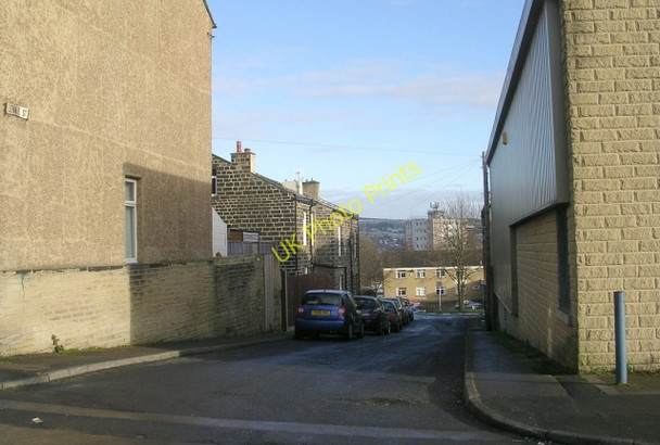 Photo 6"x4" Lennie Street - Kensington Street Keighley c2009