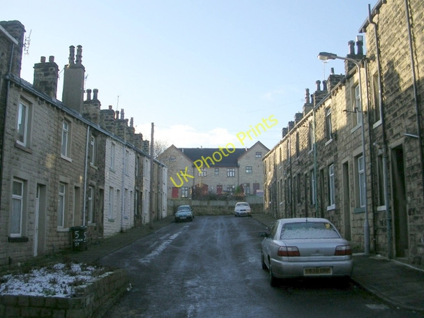 Photo 6"x4" Chelsea Street - Kensington Street Keighley c2009