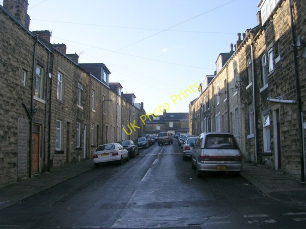 Photo 6"x4" Catherine Street - Victoria Road Keighley c2009