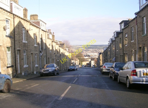 Photo 6"x4" Catherine Street - Malsis Road Keighley c2009