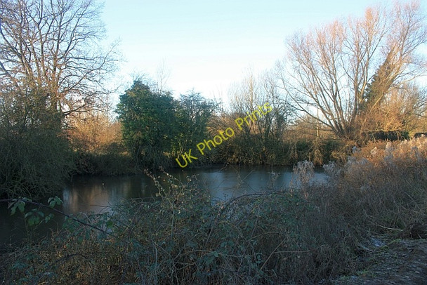 Photo 6"x4" Pond near Little Marcle Court Little Marcle c2009