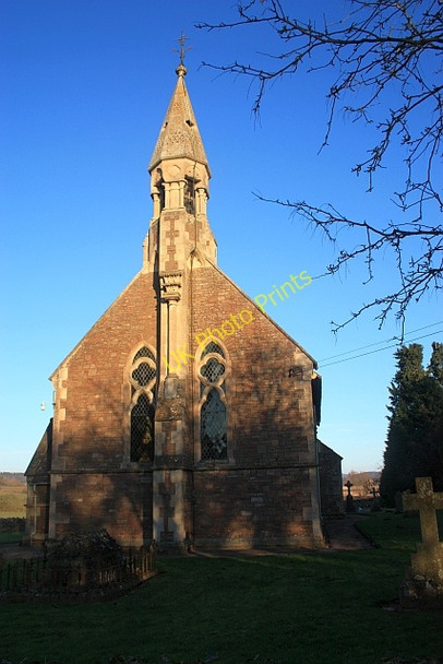Photo 6"x4" St. Michael & All Angels Little Marcle c2009
