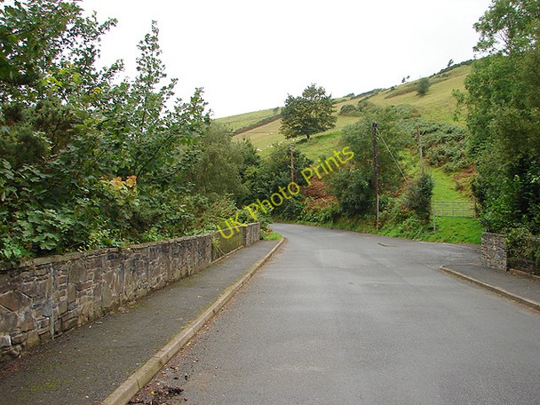 Photo 6"x4" Lane between Pen-bont Rhydybeddau and Penrhyn-coch Pen-bont Rhydybeddau c2008
