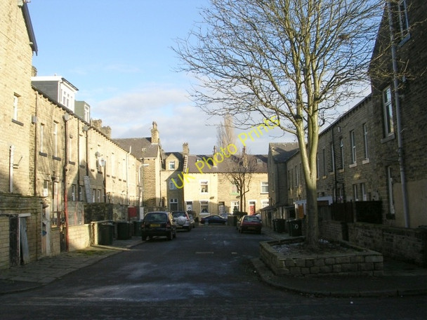 Photo 6"x4" Fourth Avenue- Lister Street Keighley c2009